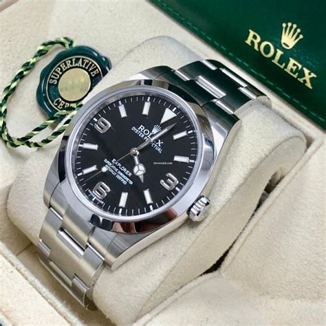 rolex 214270 wie viele glieder|Rolex explorer dial.